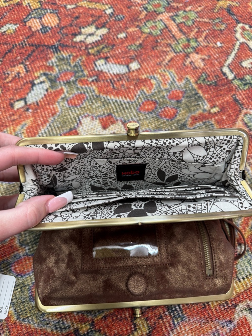 HOBO Lauren Fringe Clutch/Wallet. - Picture 9 of 9